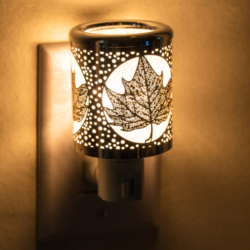 Night Light Maple Leaf