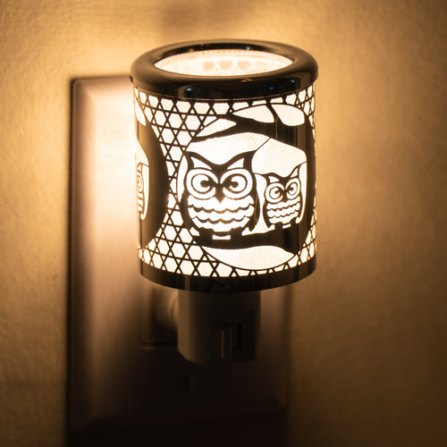 Night Light Owl Couple