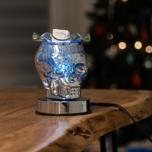 Load image into Gallery viewer, Wax Warmer - Blue Skull
