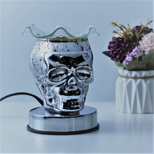 Load image into Gallery viewer, Wax Warmer - Blue Skull
