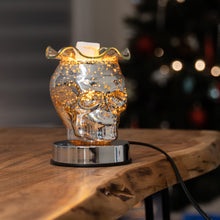 Load image into Gallery viewer, Wax Warmer - Yellow Skull
